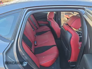 2023 Acura TLX w/A-Spec Package with VIN 19UUB6F59PA003826, listed as a Copart auction lot 47489445 with 9,291 mi miles and Salvage Title. Bid and sale history available at carsss.com. Image 6.