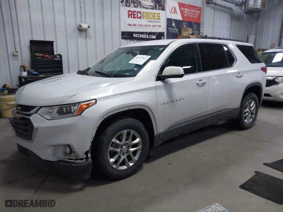 2020 Chevrolet Traverse LT Cloth with VIN 1GNEVGKW8LJ230702, listed as a IAAI auction lot 41137563 with 70,222 mi miles. Bid and sale history available at carsss.com. Image 17.