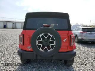 2023 Ford Bronco с VIN 1FMDE5DH0PLB63705, выставлен на аукционе Copart как лот 53321445 с пробегом 19 498 миль миль и Списание • Salvage title. История ставок и продаж доступна на DreamBid. Изображение 6.