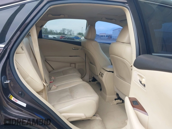 2013 Lexus RX 350 с VIN 2T2ZK1BAXDC120957, выставлен на аукционе IAAI как лот 41941047 с пробегом 190 218 миль миль и . История ставок и продаж доступна на DreamBid. Изображение 8.