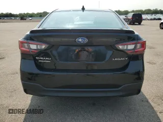 2024 Subaru Legacy Limited with VIN 4S3BWAN64R3009306, listed as a Copart auction lot 60446925 with 16,629 mi miles and Salvage title. Bid and sale history available at DreamBid. Image 6.
