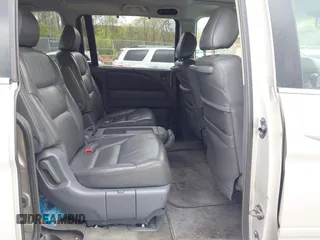 2005 Honda Odyssey EX-L with VIN 5FNRL38795B083325, listed as a IAAI auction lot 42034632 with 183,865 mi miles. Bid and sale history available at carsss.com. Image 8.