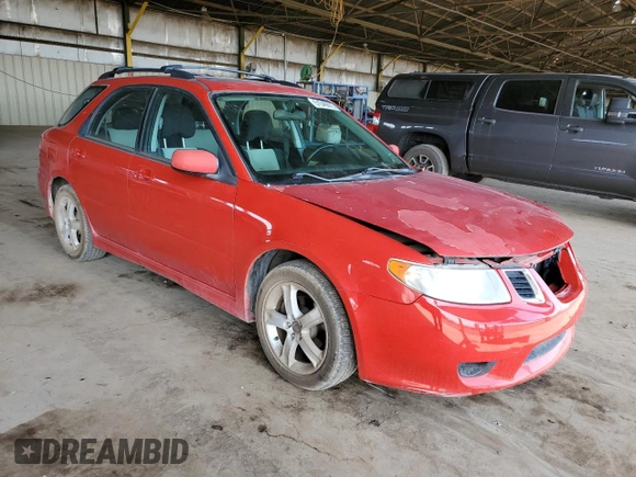 2005 Saab 9-2X Linear z VIN JF4GG61655H057375, wystawiony jako Copart lot #51540875 z przebiegiem 162 582 mil mil oraz Czysty tytuł • Clean title. Historia ofert i sprzedaży dostępna na DreamBid. Obrazek 4.