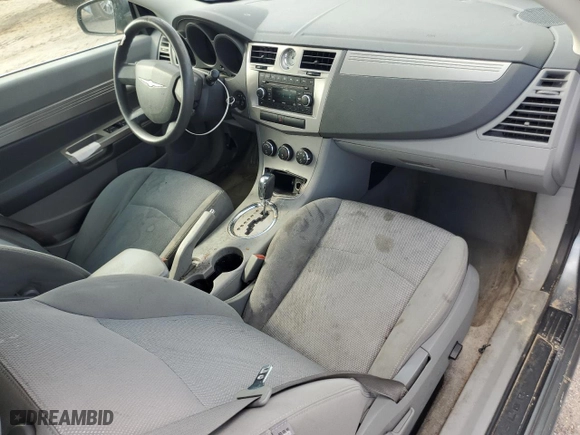 2008 Chrysler Sebring LX with VIN 1C3LC45KX8N131669, listed as a Copart auction lot 50821995 with 151,053 mi miles and Salvage Title. Bid and sale history available at carsss.com. Image 8.