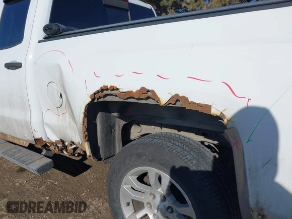 2014 Chevrolet Silverado 1500 LT with VIN 1GCVKREC6EZ147434, listed as a IAAI auction lot 41289678 with 167,445 mi miles and . Bid and sale history available at DreamBid. Image 6.
