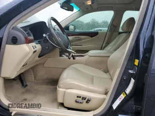 2008 Lexus LS 460 с VIN JTHBL46FX85055328, выставлен на аукционе Copart как лот 59573745 с пробегом 158 931 миль миль и Списание • Salvage title. История ставок и продаж доступна на DreamBid. Изображение 7.