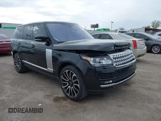 2017 Land Rover Range Rover with VIN SALGS2FE7HA327811, listed as a IAAI auction lot 41232873 with 55,304 mi miles and . Bid and sale history available at DreamBid. Image 1.