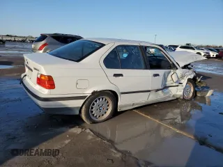 1995 BMW 3 Series 325i with VIN WBACB3327SFE23454, listed as a Copart auction lot 85350054 with 0 mi miles and Salvage Title. Bid and sale history available at carsss.com. Image 3.