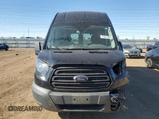 2017 Ford Transit Passenger XL with VIN 1FBZX2XM2HKA13893, listed as a Copart auction lot 76012984 with 92,823 mi miles and Salvage Title. Bid and sale history available at DreamBid. Image 5.