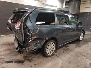 2017 Toyota Sienna XLE with VIN 5TDDZ3DC5HS164964, listed as a IAAI auction lot 41516182 with 62,287 mi miles and . Bid and sale history available at DreamBid. Image 4.