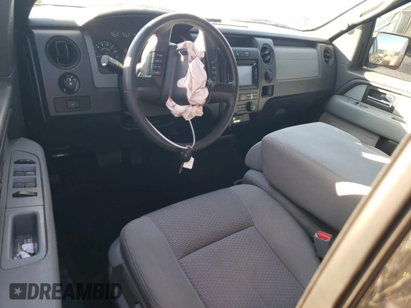 2013 Ford F-150 XL with VIN 1FTFX1CF8DFC87361, listed as a Copart auction lot 43359455 with 81,925 mi miles and Salvage Title. Bid and sale history available at carsss.com. Image 8.