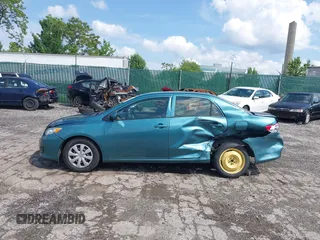 2010 Toyota Corolla with VIN JTDBU4EE9A9105402, listed as a IAAI auction lot 42474598 with 107,070 mi miles and . Bid and sale history available at DreamBid. Image 15.