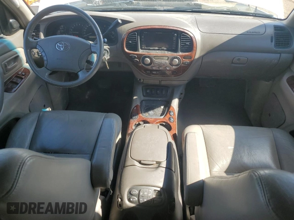 2005 Toyota Sequoia Limited with VIN 5TDBT48A55S240444, listed as a Copart auction lot 52815205 with 287,241 mi miles and Salvage Title. Bid and sale history available at DreamBid. Image 8.