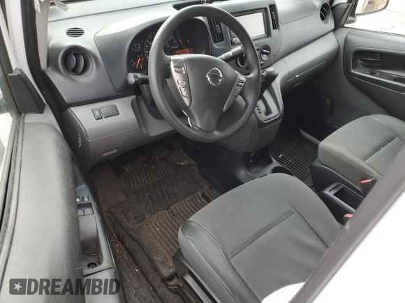 2021 Nissan NV200 S z VIN 3N6CM0KN9MK706860, wystawiony jako Copart lot #43121235 z przebiegiem 99 990 mil mil oraz Szkoda całkowita • Salvage title. Historia ofert i sprzedaży dostępna na DreamBid. Obrazek 8.
