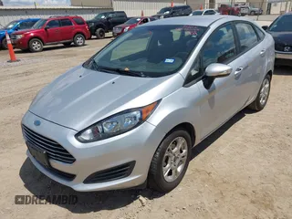2016 Ford Fiesta SE with VIN 3FADP4BJ4GM101162, listed as a IAAI auction lot 42240414 with 216,099 mi miles and . Bid and sale history available at DreamBid. Image 2.