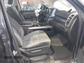 2019 Ram 1500 Big Horn/Lone Star with VIN 1C6RRFFG7KN817483, listed as a IAAI auction lot 40578098 with 81,739 mi miles. Bid and sale history available at carsss.com. Image 5.