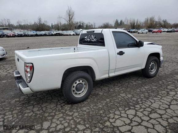 2012 Chevrolet Colorado Work Truck with VIN 1GCCSBF96C8152802, listed as a Copart auction lot 85813184 with 129,920 mi miles and Salvage Title. Bid and sale history available at carsss.com. Image 3.