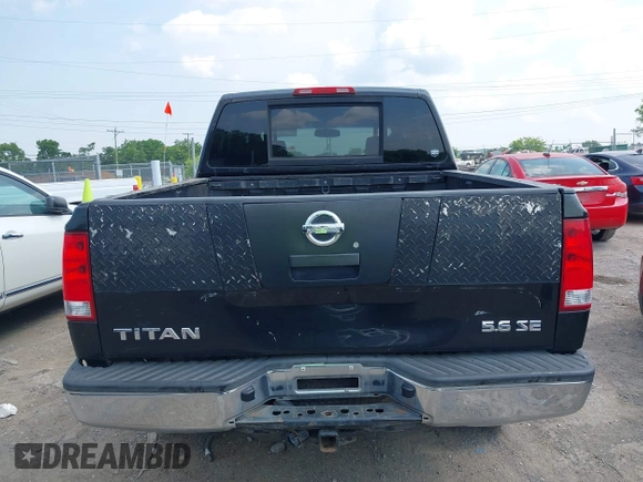 2007 Nissan Titan XE z VIN 1N6AA07A87N209125, wystawiony jako IAAI lot #42370163 z przebiegiem 257 543 mil mil oraz . Historia ofert i sprzedaży dostępna na DreamBid. Obrazek 17.