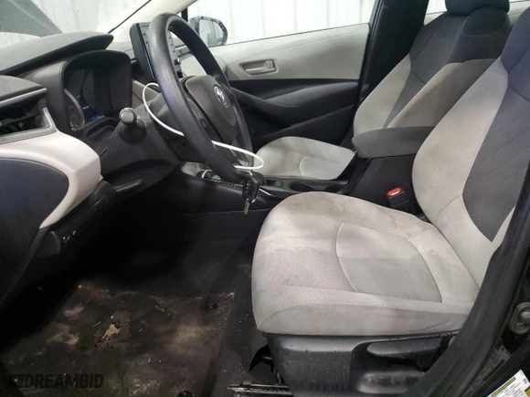 2022 Toyota Corolla LE with VIN 5YFEPMAE5NP330541, listed as a Copart auction lot 52295885 with 83,776 mi miles and Salvage Title. Bid and sale history available at carsss.com. Image 7.