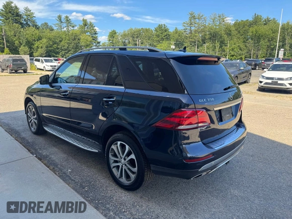 2016 Mercedes-Benz GLE 350 with VIN 4JGDA5HB0GA649573, listed as a Copart auction lot 66185835 with 118,456 mi miles and Clean title. Bid and sale history available at DreamBid. Image 3.