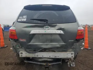 2010 Toyota Highlander Limited with VIN 5TDDK3EH1AS036418, listed as a Copart auction lot 54571015 with 134,409 mi miles and Salvage title. Bid and sale history available at DreamBid. Image 6.