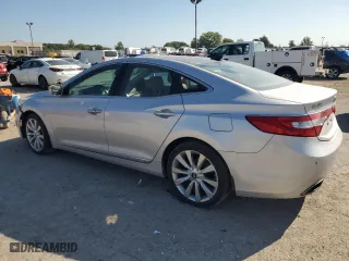 2014 Hyundai Azera Limited with VIN KMHFH4JG1EA340888, listed as a Copart auction lot 69522234 with 0 mi miles and Salvage Title. Bid and sale history available at carsss.com. Image 2.