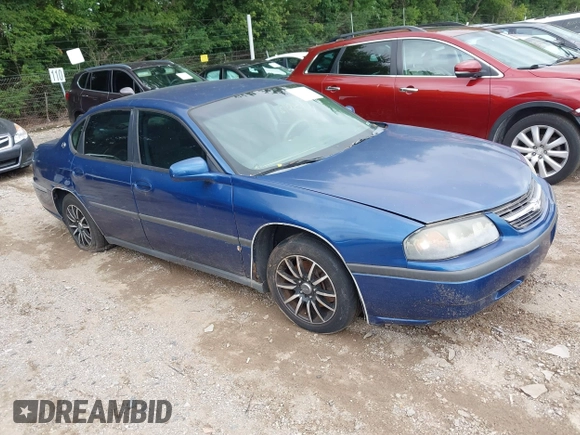 2005 Chevrolet Impala with VIN 2G1WF52E459337629, listed as a IAAI auction lot 42732072 with 157,249 mi miles and . Bid and sale history available at DreamBid. Image 1.