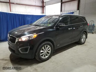 2016 Kia Sorento LX with VIN 5XYPGDA35GG169655, listed as a Copart auction lot 48391555 with 110,659 mi miles and Clean Title. Bid and sale history available at carsss.com. Image 1.
