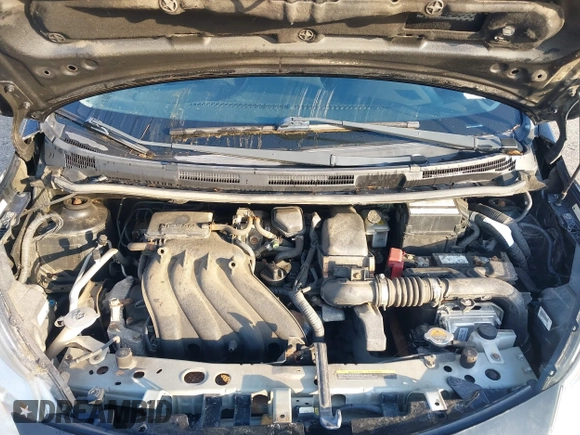 2015 Nissan Note SV with VIN 3N1CE2CPXFL372818, listed as a IAAI auction lot 42207048 with 199,405 mi miles and . Bid and sale history available at DreamBid. Image 10.