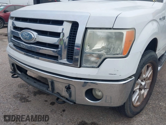 2009 Ford F-150 XL with VIN 1FTPW14V89FB30515, listed as a IAAI auction lot 41210636 with 220,187 mi miles. Bid and sale history available at carsss.com. Image 17.