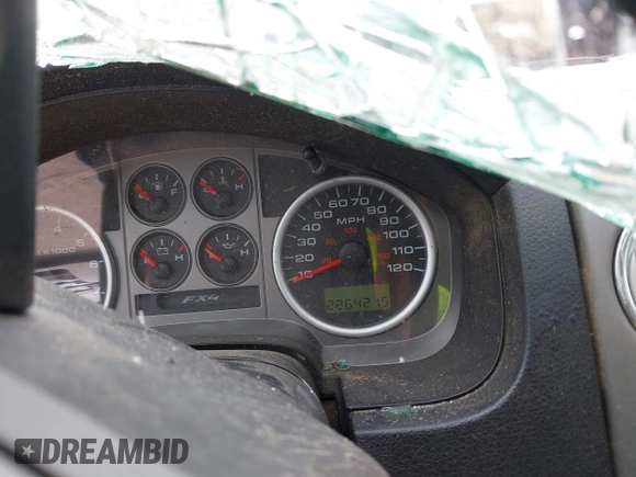 2004 Ford F-150 XLT с VIN 1FTPX14554NB41175, выставлен на аукционе IAAI как лот 42657701 с пробегом 226 421 миль миль и . История ставок и продаж доступна на DreamBid. Изображение 16.