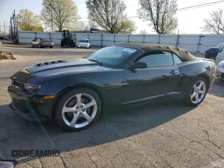 2015 Chevrolet Camaro SS z VIN 2G1FK3DJ1F9235149, wystawiony jako Copart lot #53334055 z przebiegiem 94 199 mil mil oraz Czysty tytuł • Clean title. Historia ofert i sprzedaży dostępna na DreamBid. Obrazek 1.