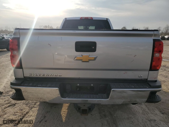 2017 Chevrolet Silverado 2500HD LT with VIN 1GC1KVEG2HF101471, listed as a Copart auction lot 46474815 with NaN miles and Salvage Title. Bid and sale history available at carsss.com. Image 6.