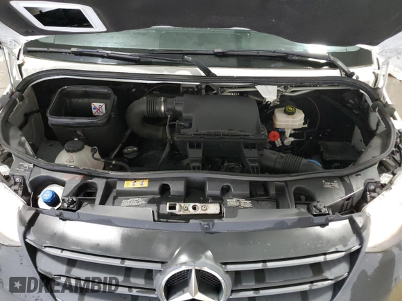 2021 Mercedes-Benz Sprinter Cargo with VIN W1Y4EBHY2MT057616, listed as a Copart auction lot 64847084 with 88,142 mi miles and Clean Title. Bid and sale history available at carsss.com. Image 12.