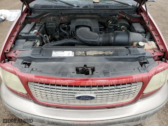 2002 Ford Expedition Eddie Bauer with VIN 1FMRU17L42LA92423, listed as a Copart auction lot 87807995 with 335,727 mi miles and Salvage Title. Bid and sale history available at carsss.com. Image 13.