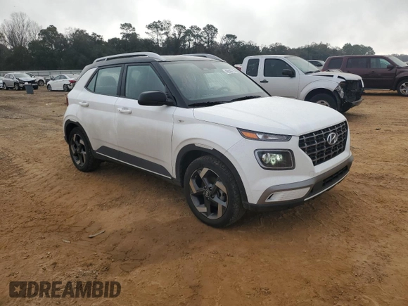 2024 Hyundai Venue Limited with VIN KMHRC8A35RU336797, listed as a Copart auction lot 42943775 with 11,321 mi miles and Non Repairable. Bid and sale history available at DreamBid. Image 4.