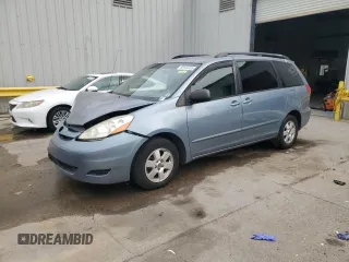 2010 Toyota Sienna CE with VIN 5TDKK4CC3AS340287, listed as a Copart auction lot 55134155 with 188,394 mi miles and Salvage Title. Bid and sale history available at DreamBid. Image 1.