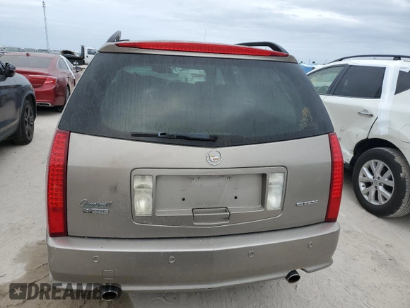 2004 Cadillac SRX with VIN 1GYDE63A640138815, listed as a Copart auction lot 76993364 with 0 mi miles and Salvage Title. Bid and sale history available at carsss.com. Image 6.
