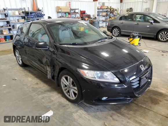 2012 Honda CR-Z EX z VIN JHMZF1D63CS005534, wystawiony jako Copart lot #50349285 z przebiegiem 44 335 mil mil oraz Czysty tytuł • Clean title. Historia ofert i sprzedaży dostępna na DreamBid. Obrazek 4.