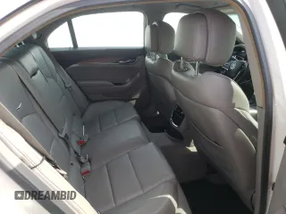 2014 Cadillac CTS Sedan RWD with VIN 1G6AP5SXXE0186731, listed as a Copart auction lot 50294055 with 116,895 mi miles and Salvage Title. Bid and sale history available at carsss.com. Image 10.