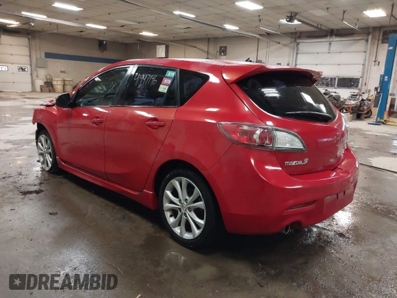 2010 Mazda 3 S Sport with VIN JM1BL1H50A1114257, listed as a IAAI auction lot 41947146 with 110,442 mi miles and . Bid and sale history available at DreamBid. Image 3.