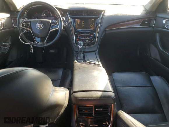 2014 Cadillac CTS Performance RWD with VIN 1G6AS5SX7E0184479, listed as a Copart auction lot 87076074 with 121,927 mi miles and Clean title. Bid and sale history available at DreamBid. Image 8.