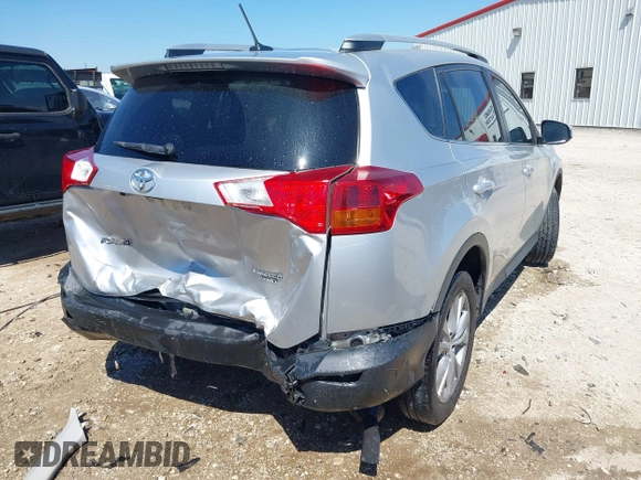 2013 Toyota RAV4 Limited with VIN 2T3DFREV1DW006903, listed as a IAAI auction lot 41880574 with 147,760 mi miles. Bid and sale history available at carsss.com. Image 4.