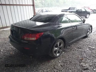2010 Lexus IS 250 C with VIN JTHFF2C20A2506420, listed as a IAAI auction lot 42323253 with 185,587 mi miles and . Bid and sale history available at DreamBid. Image 4.