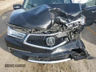2018 Acura MDX w/Advance/Entertainment Pkg with VIN 5J8YD4H94JL000960, listed as a Copart auction lot 80648594 with 0 mi miles and Salvage Title. Bid and sale history available at carsss.com. Image 13.