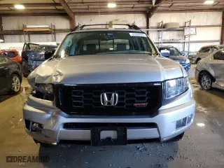 2013 Honda Ridgeline Sport with VIN 5FPYK1F73DB011466, listed as a Copart auction lot 47089965 with 129,731 mi miles and Salvage Title. Bid and sale history available at carsss.com. Image 5.