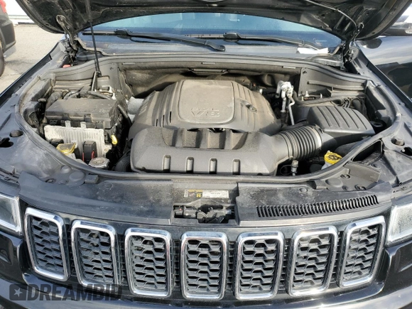 2019 Jeep Grand Cherokee Limited X with VIN 1C4RJFBT7KC706494, listed as a Copart auction lot 82813014 with 92,579 mi miles and Salvage title. Bid and sale history available at DreamBid. Image 12.