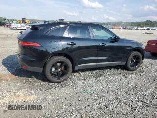 2019 Jaguar F-Pace 25t Premium with VIN SADCJ2FX7KA364427, listed as a Copart auction lot 60500645 with 80,681 mi miles and Salvage title. Bid and sale history available at DreamBid. Image 3.