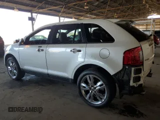 2011 Ford Edge SEL with VIN 2FMDK3JC5BBB48261, listed as a Copart auction lot 52638165 with 166,758 mi miles and Salvage Title. Bid and sale history available at carsss.com. Image 2.
