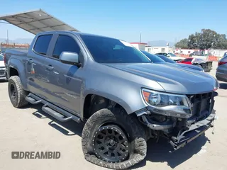2022 Chevrolet Colorado 2WD LT with VIN 1GCGSCENXN1136474, listed as a IAAI auction lot 42314342 with 33,282 mi miles and . Bid and sale history available at DreamBid. Image 1.